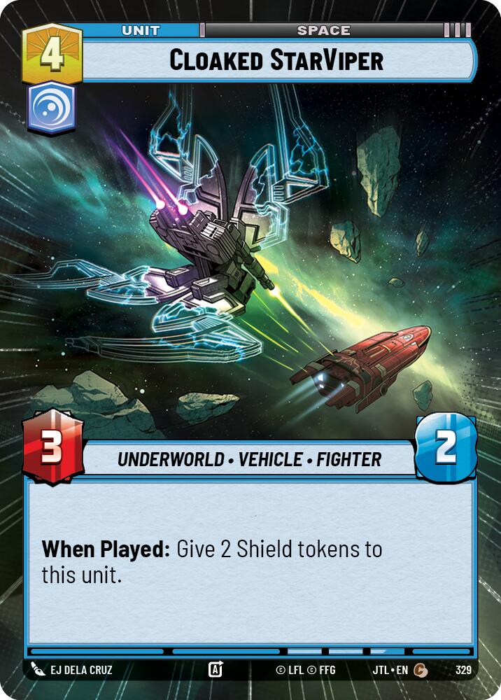 Cloaked StarViper (Hyperspace)