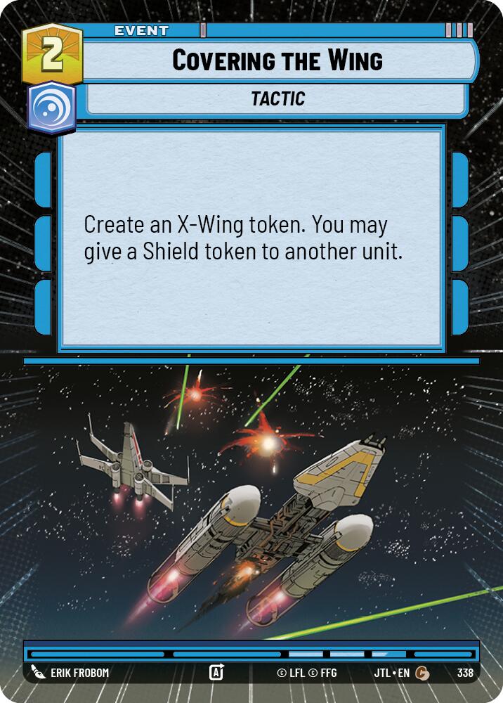 Covering the Wing (Hyperspace)