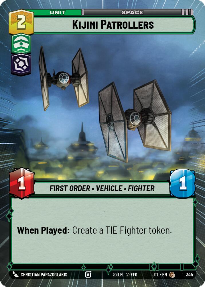 Kijimi Patrollers (Hyperspace)