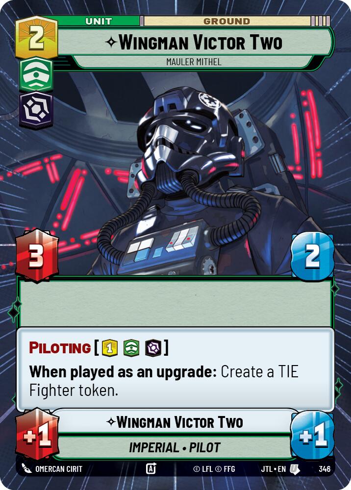 Wingman Victor Two - Mauler Mithel (Hyperspace)