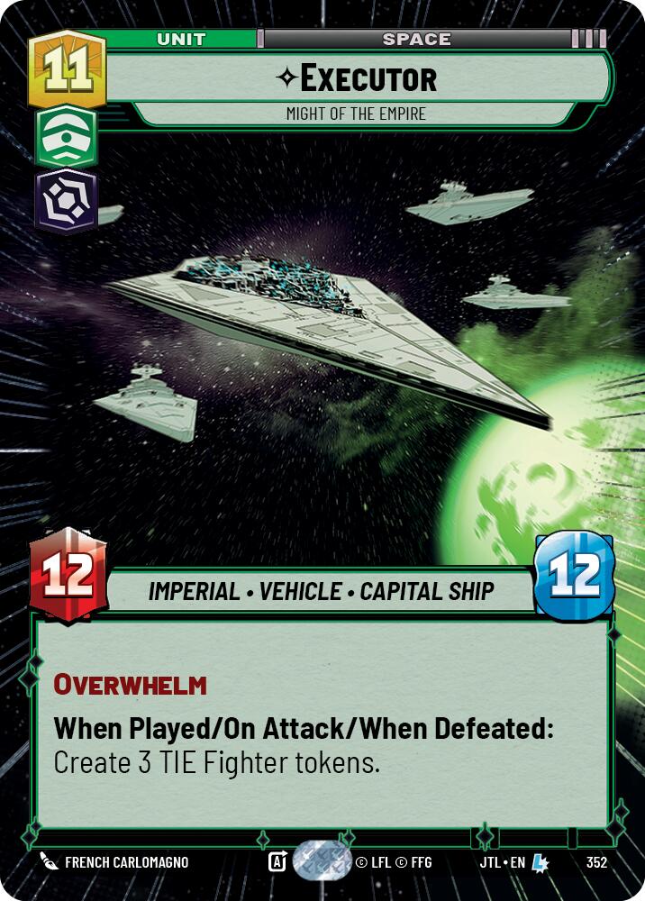 Executor - Might of the Empire (Hyperspace)