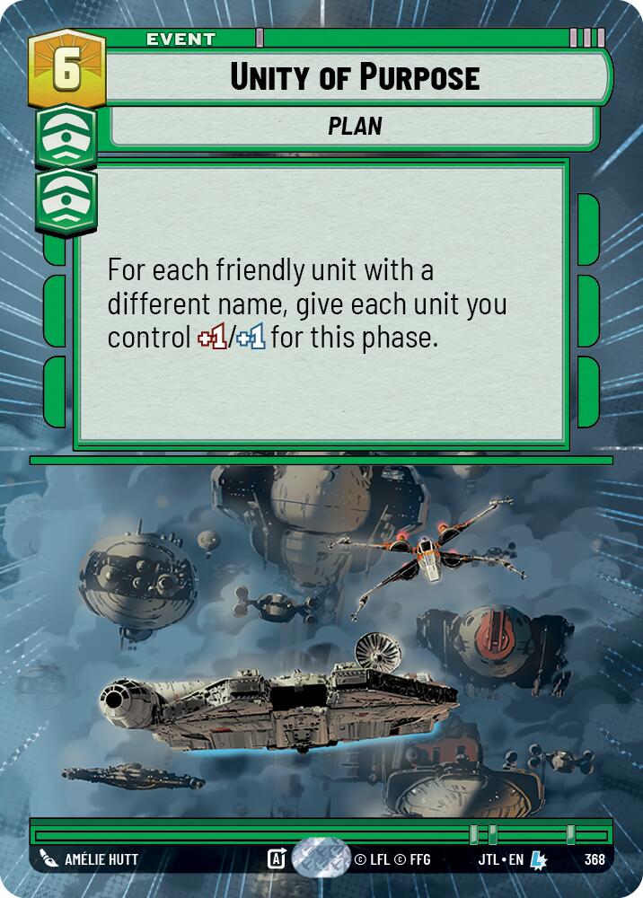 Unity of Purpose (Hyperspace)