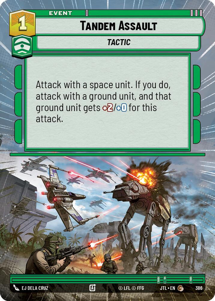 Tandem Assault (Hyperspace)
