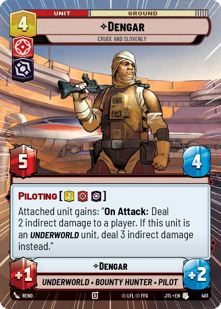 Dengar - Crude and Slovenly (Hyperspace)