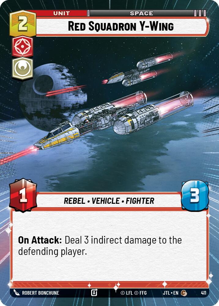 Red Squadron Y-Wing (Hyperspace)