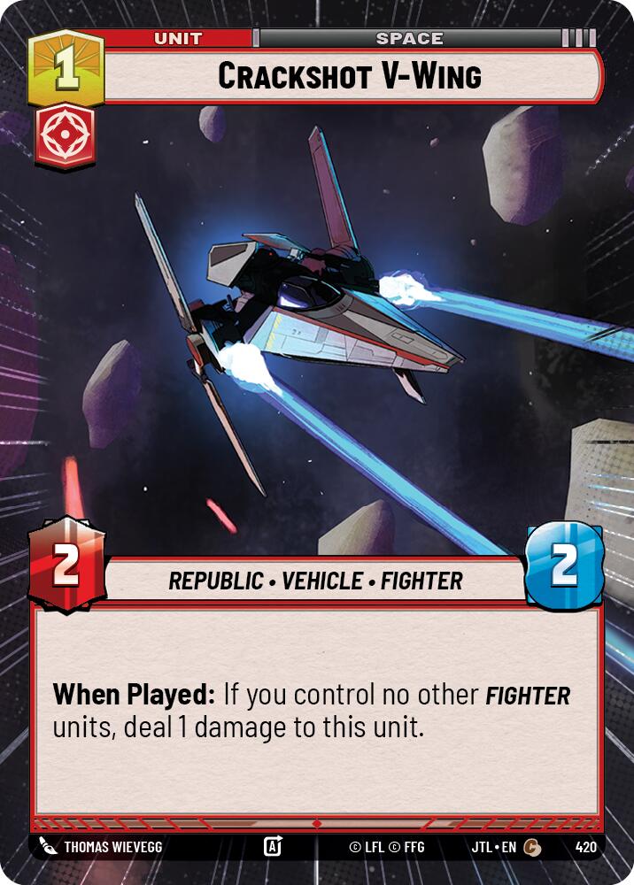Crackshot V-Wing (Hyperspace)