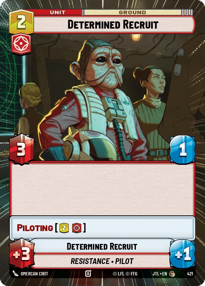 Determined Recruit (Hyperspace)