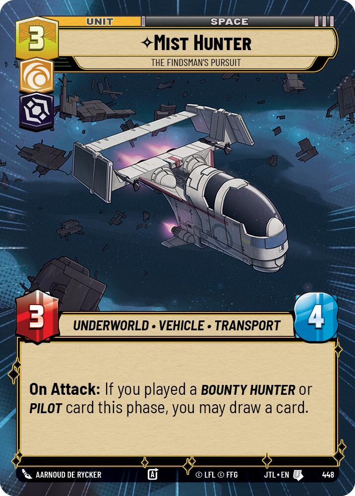 Mist Hunter - The Findsman's Pursuit (Hyperspace)