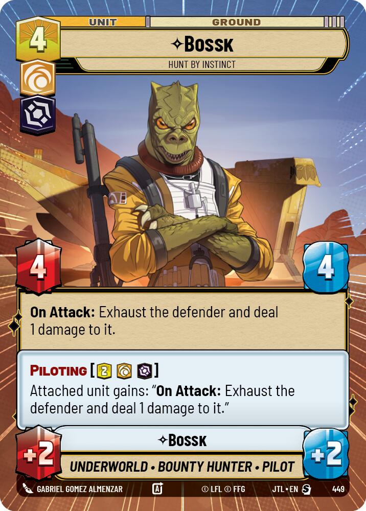 Bossk - Hunt By Instinct (Hyperspace)