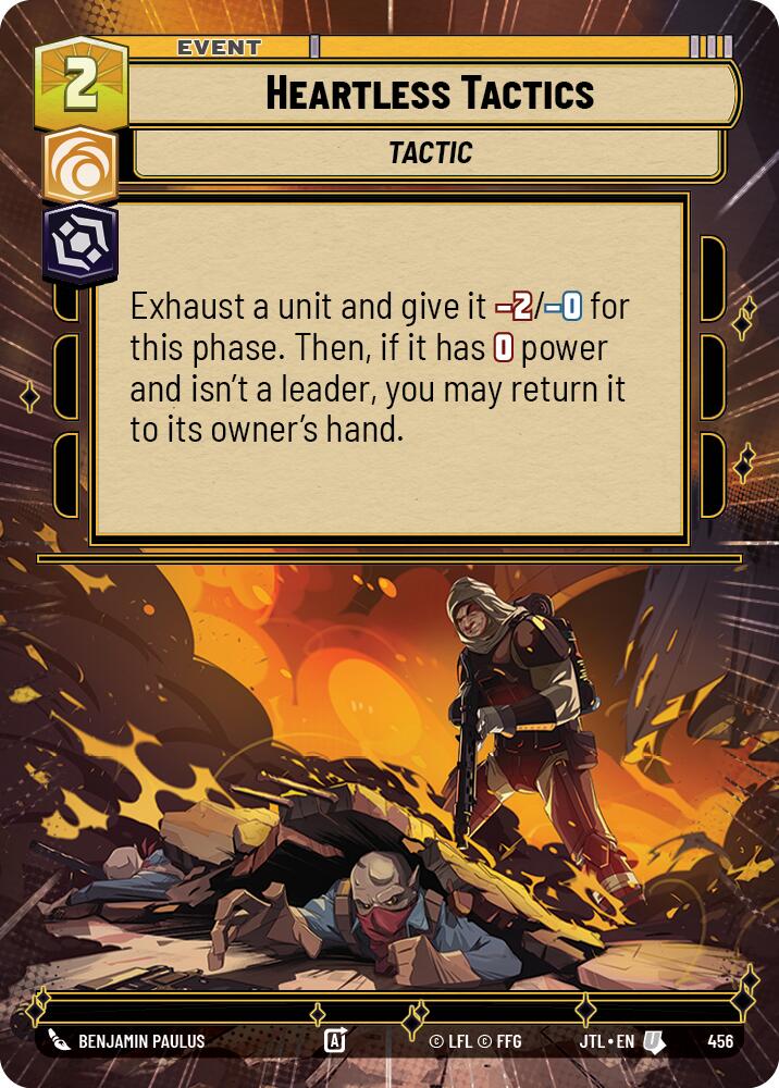 Heartless Tactics (Hyperspace)