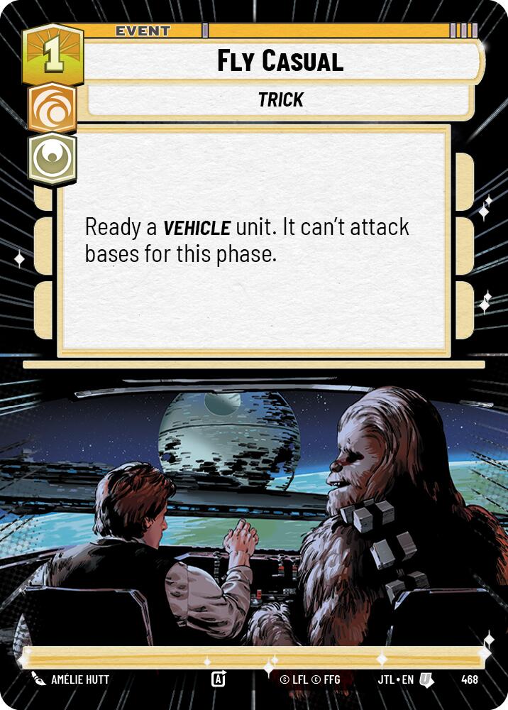 Fly Casual (Hyperspace)