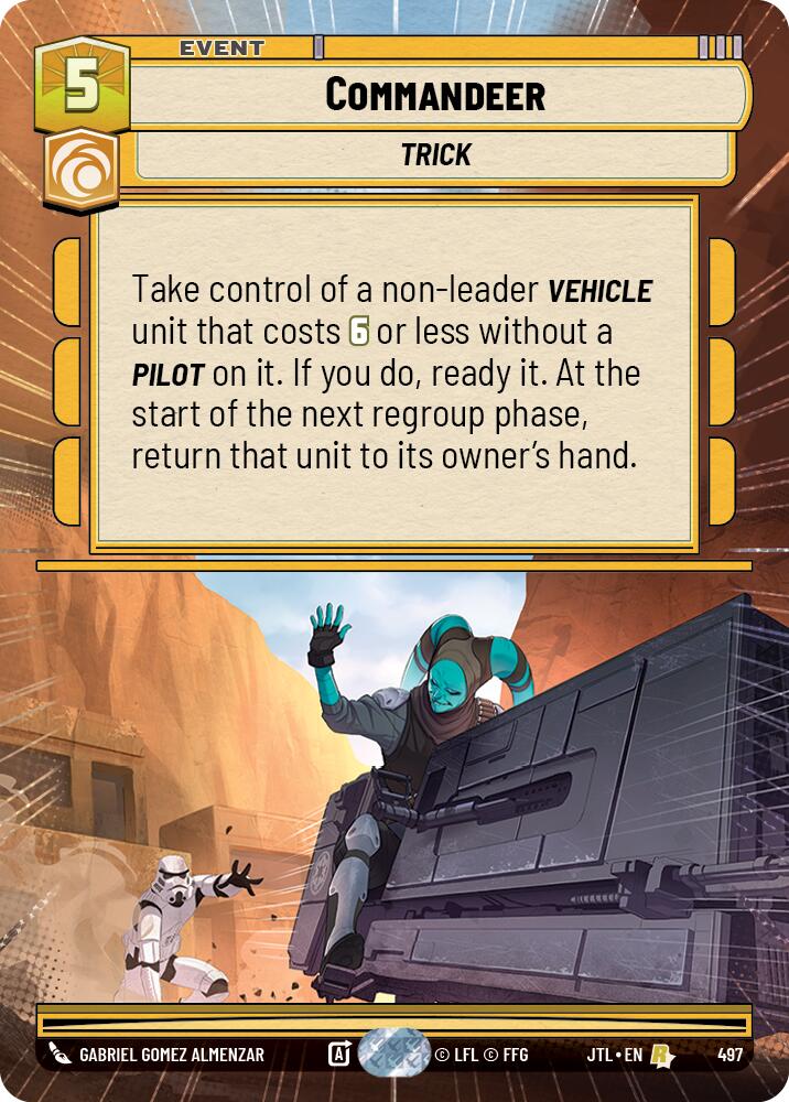 Commandeer (Hyperspace)