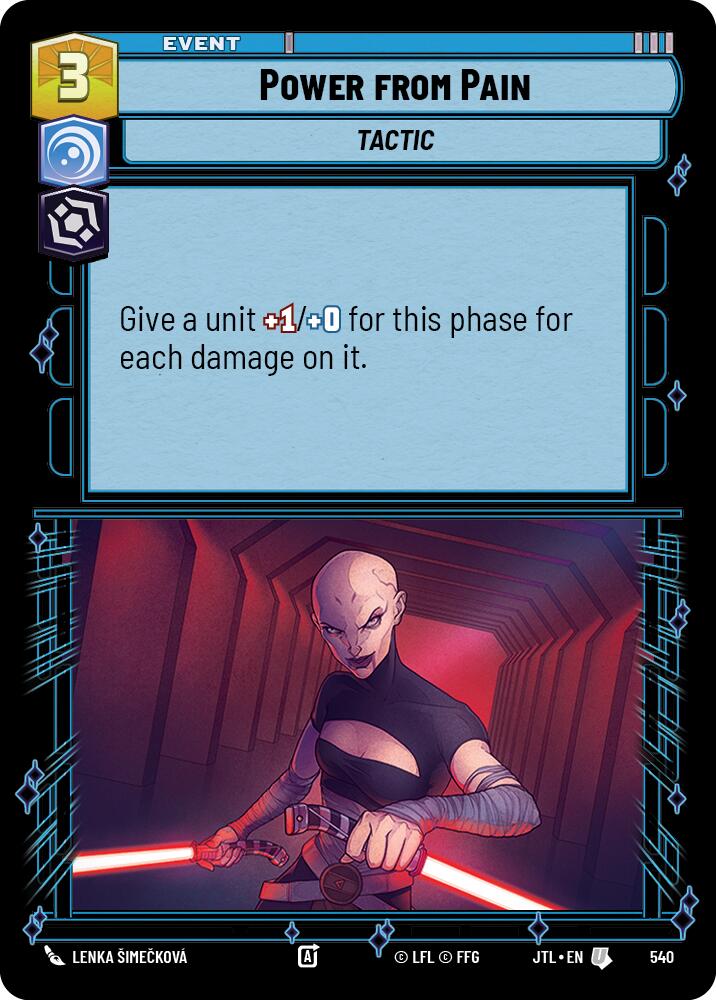 Power from Pain (Foil)