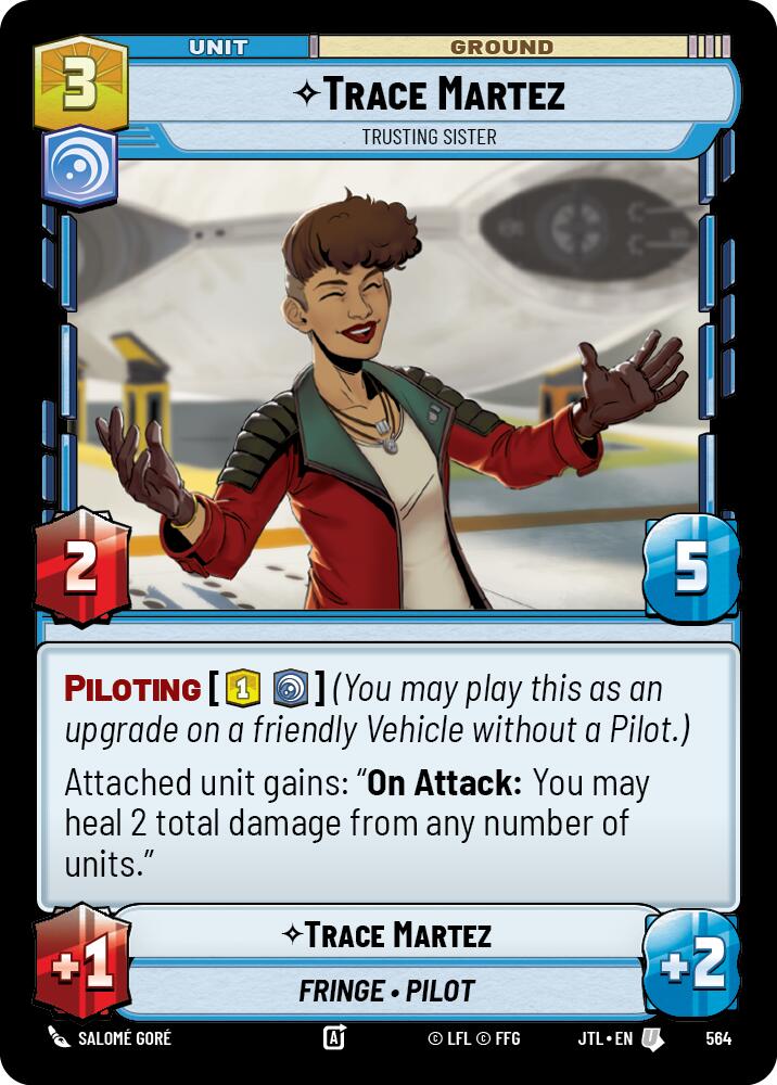 Trace Martez - Trusting Sister (Foil)