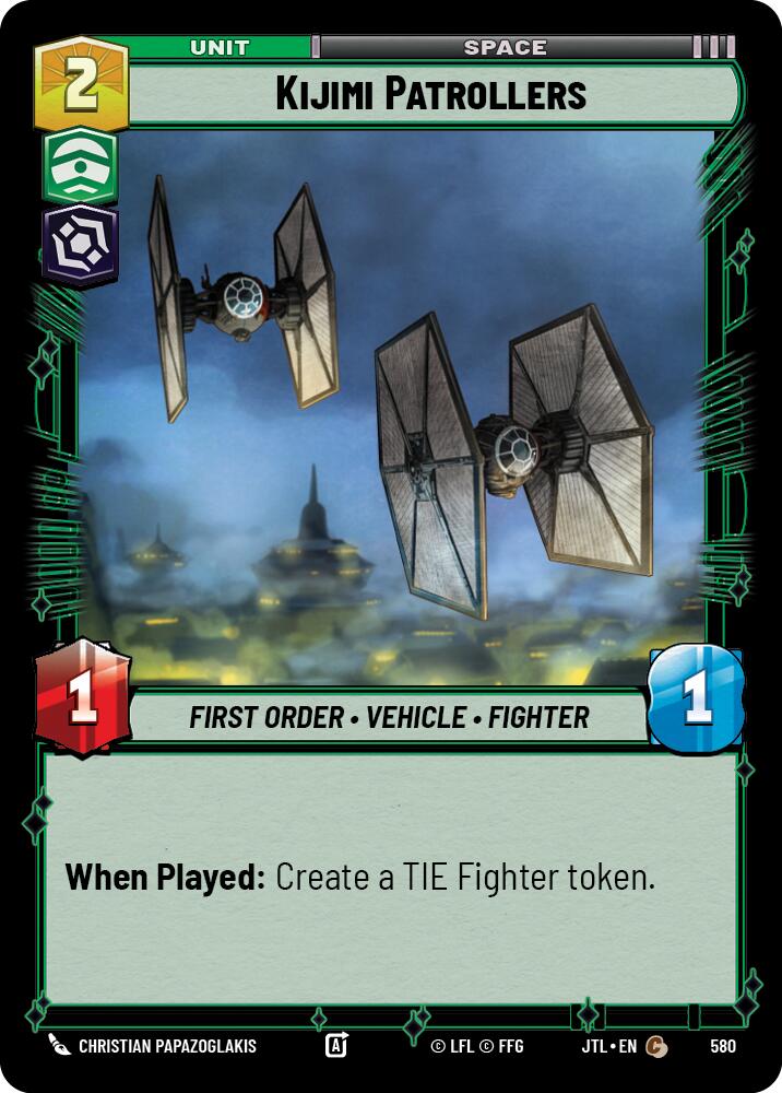 Kijimi Patrollers (Foil)