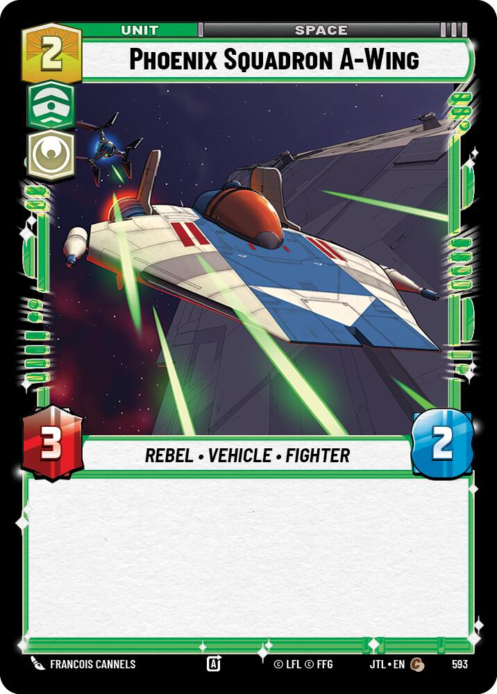 Phoenix Squadron A-Wing (Foil)