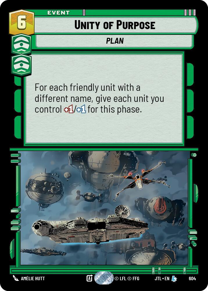 Unity of Purpose (Foil)