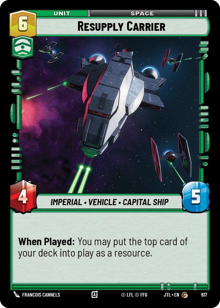 Resupply Carrier (Foil)