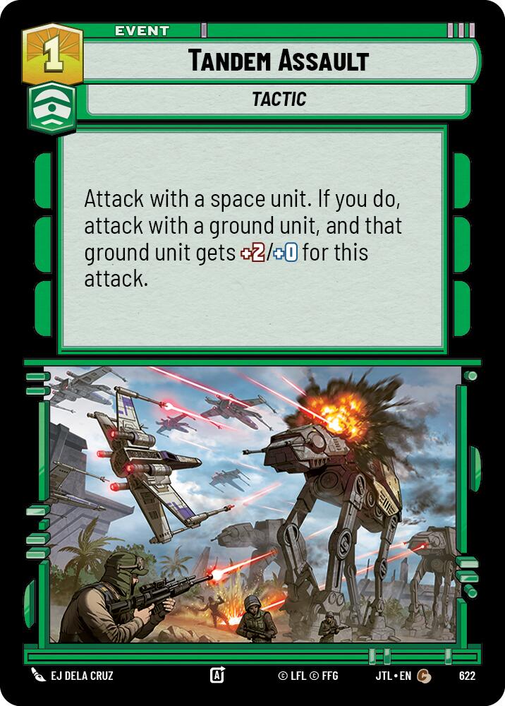 Tandem Assault (Foil)