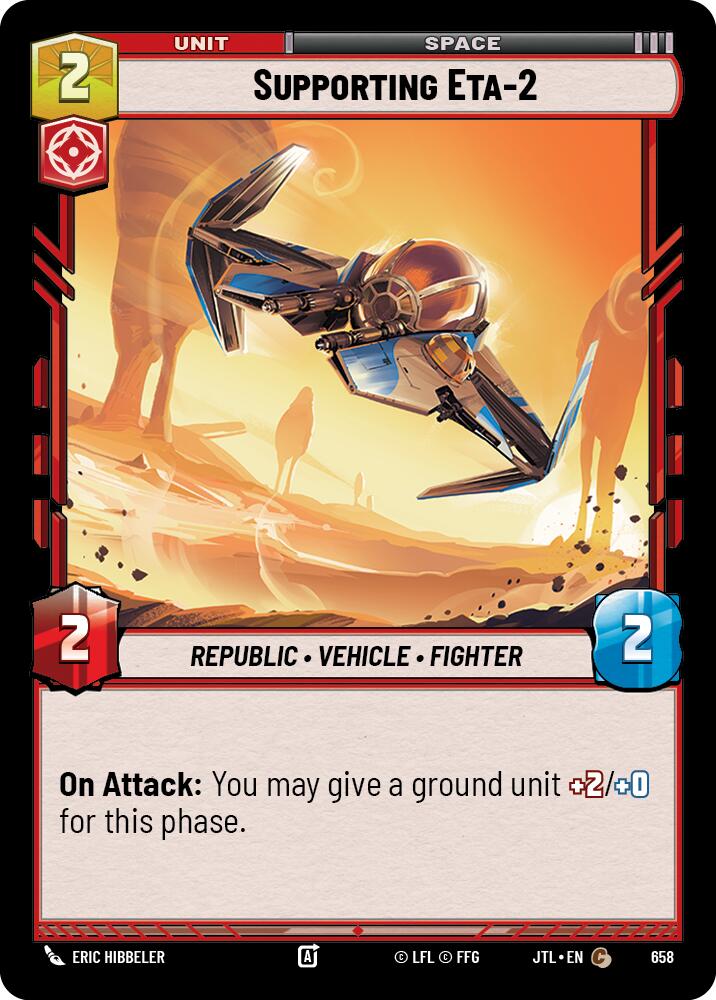 Supporting Eta-2 (Foil)