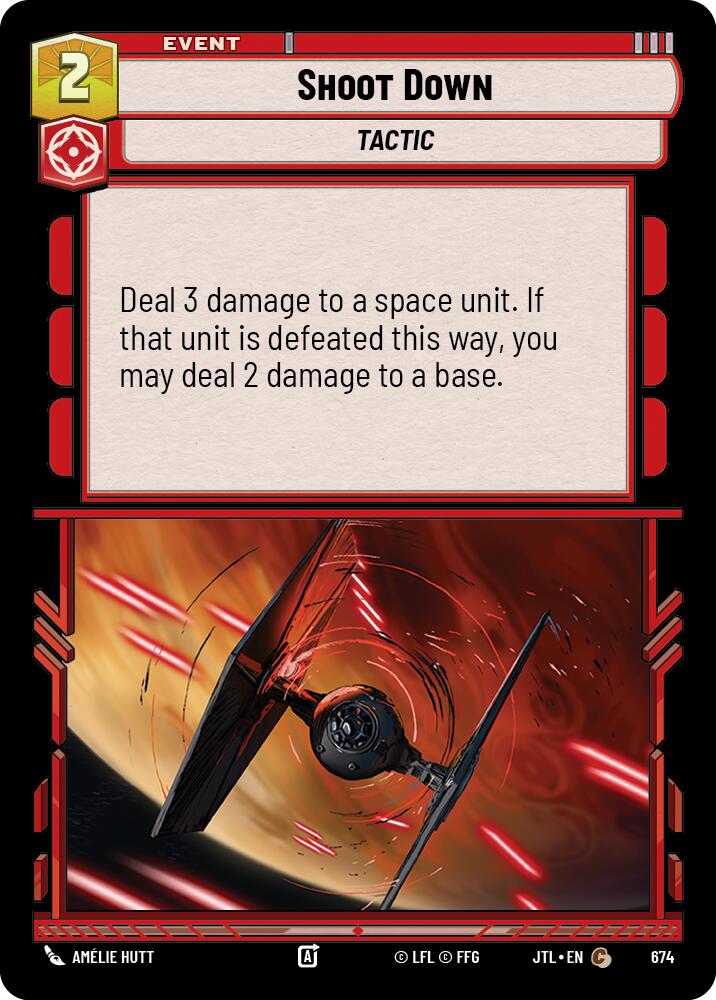 Shoot Down (Foil)