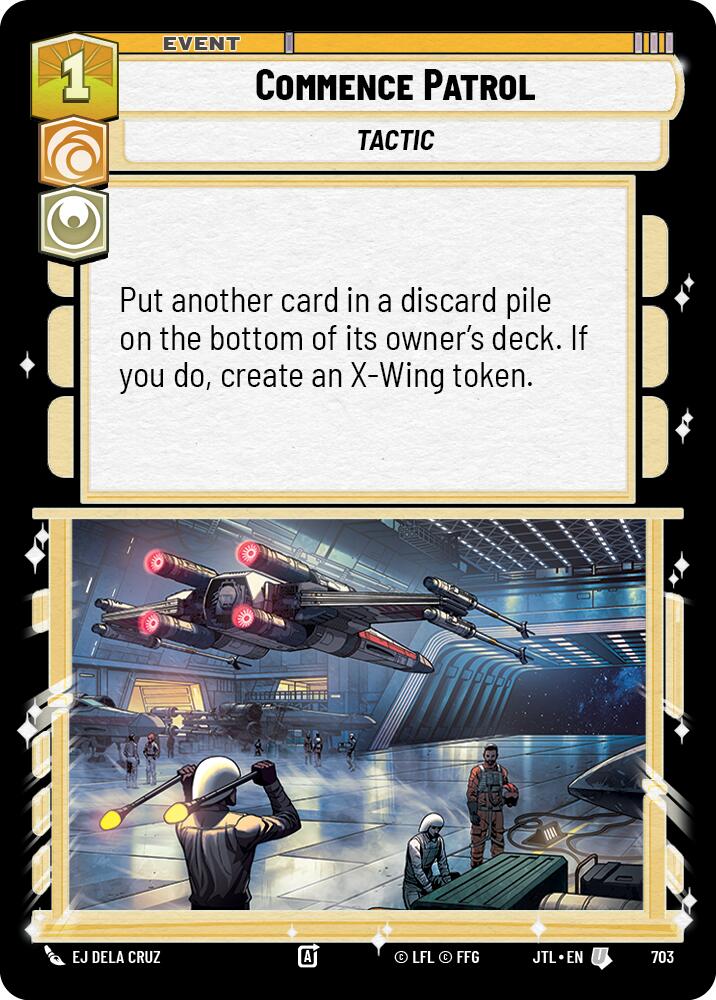 Commence Patrol (Foil)
