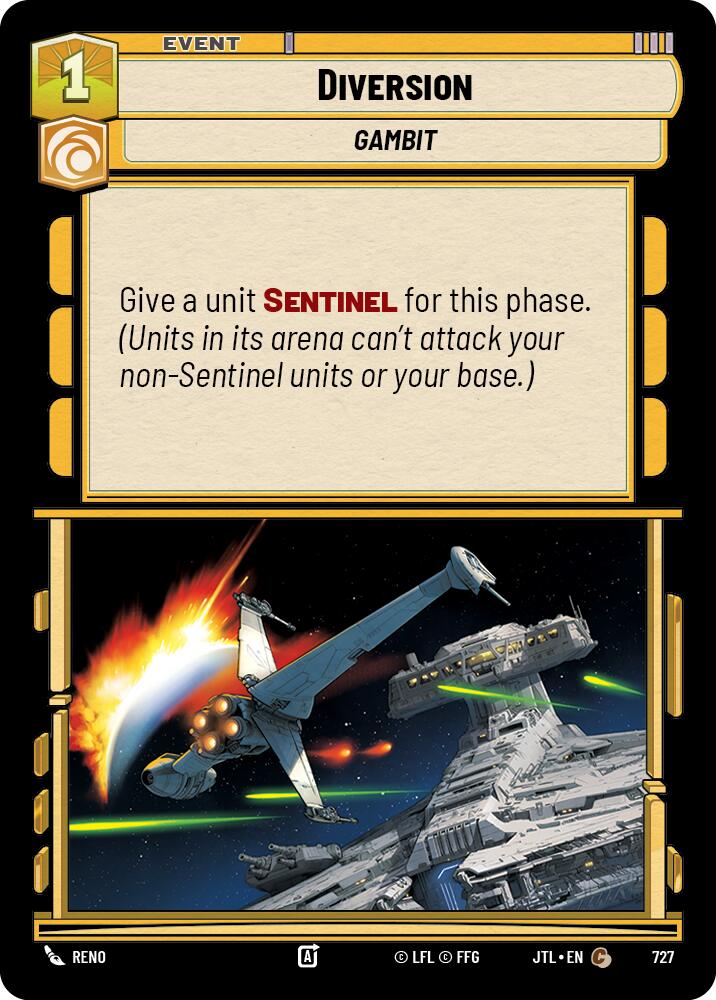 Diversion (Foil)