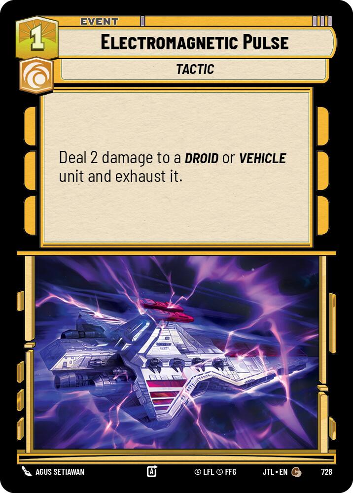 Electromagnetic Pulse (Foil)