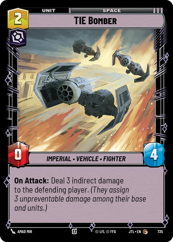TIE Bomber (Foil)