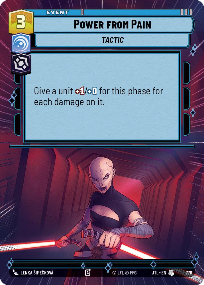 Power from Pain (Hyperspace Foil)