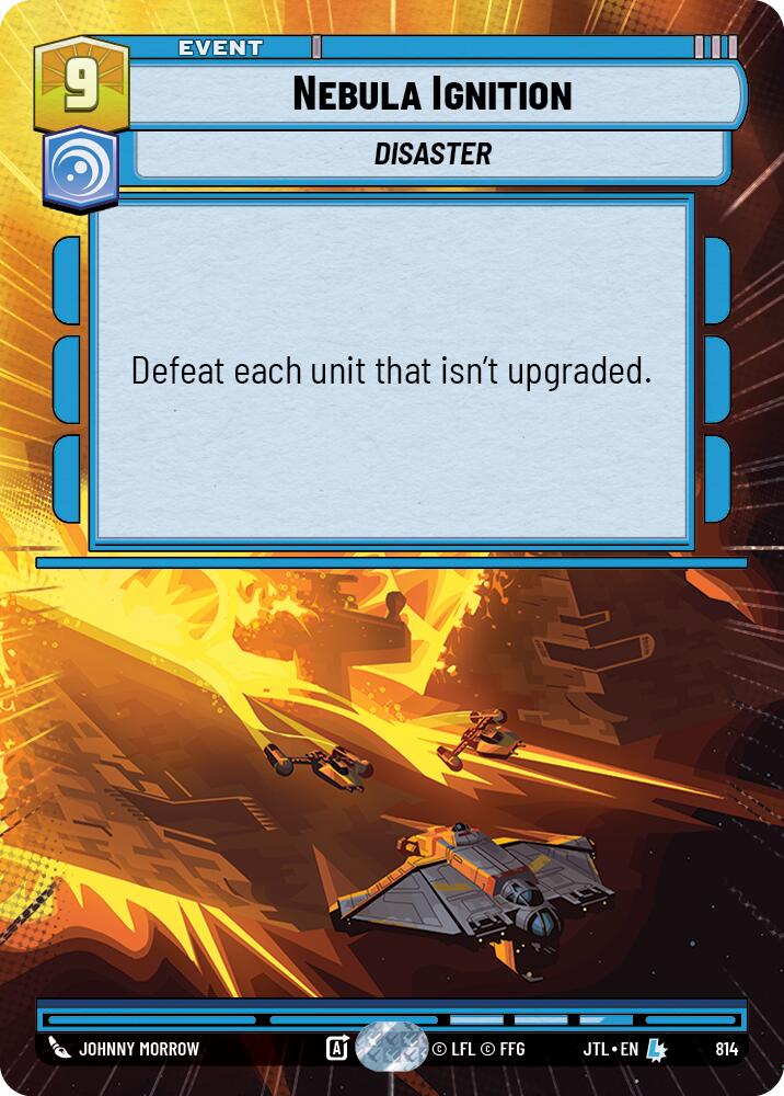 Nebula Ignition (Hyperspace Foil)