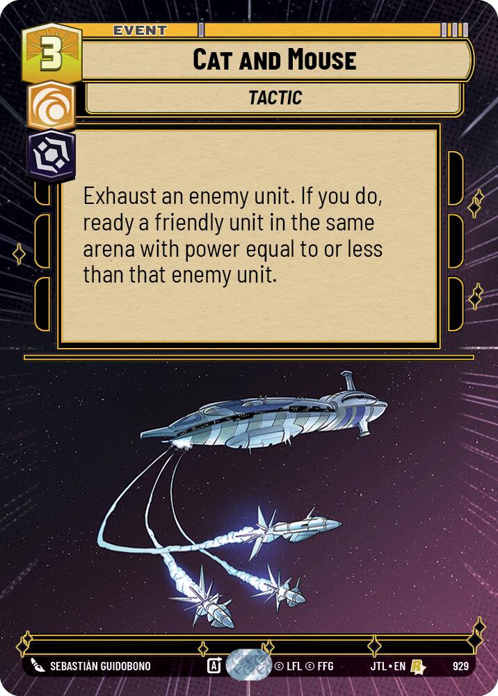 Cat and Mouse (Hyperspace Foil)
