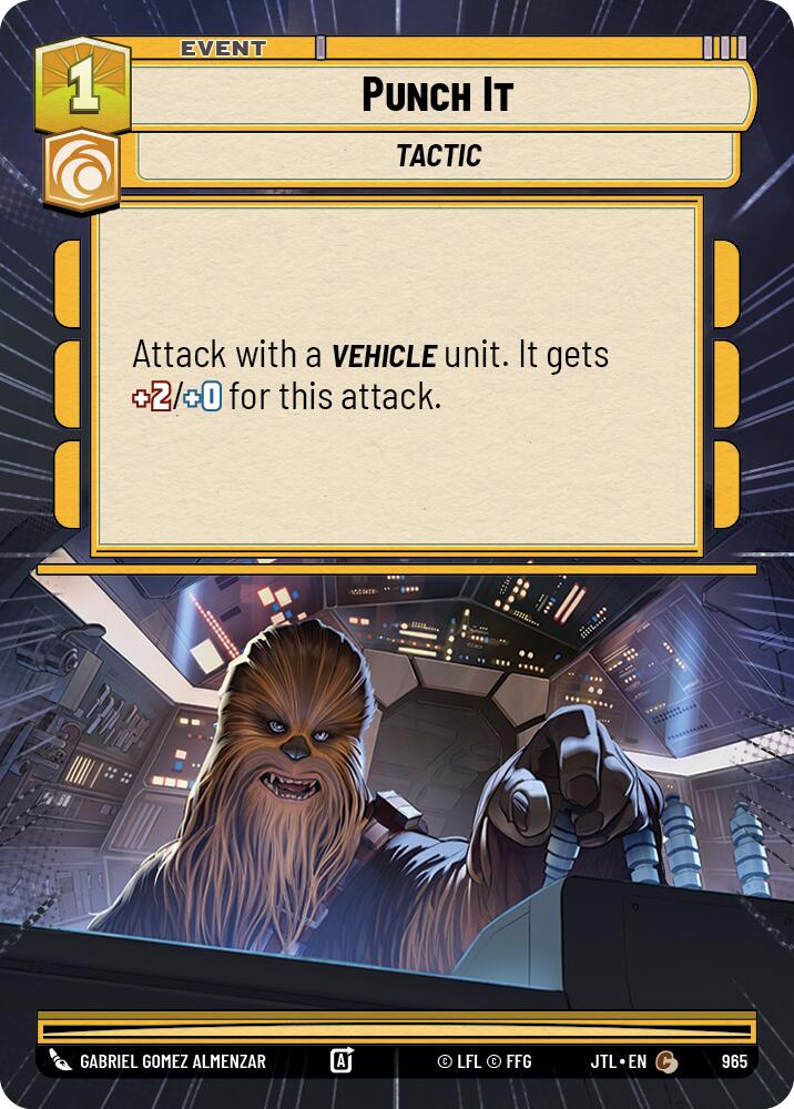 Punch It (Hyperspace Foil)