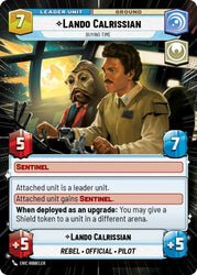 Lando Calrissian - Buying Time (Hyperspace) (Back)