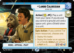 Lando Calrissian - Buying Time (Hyperspace)