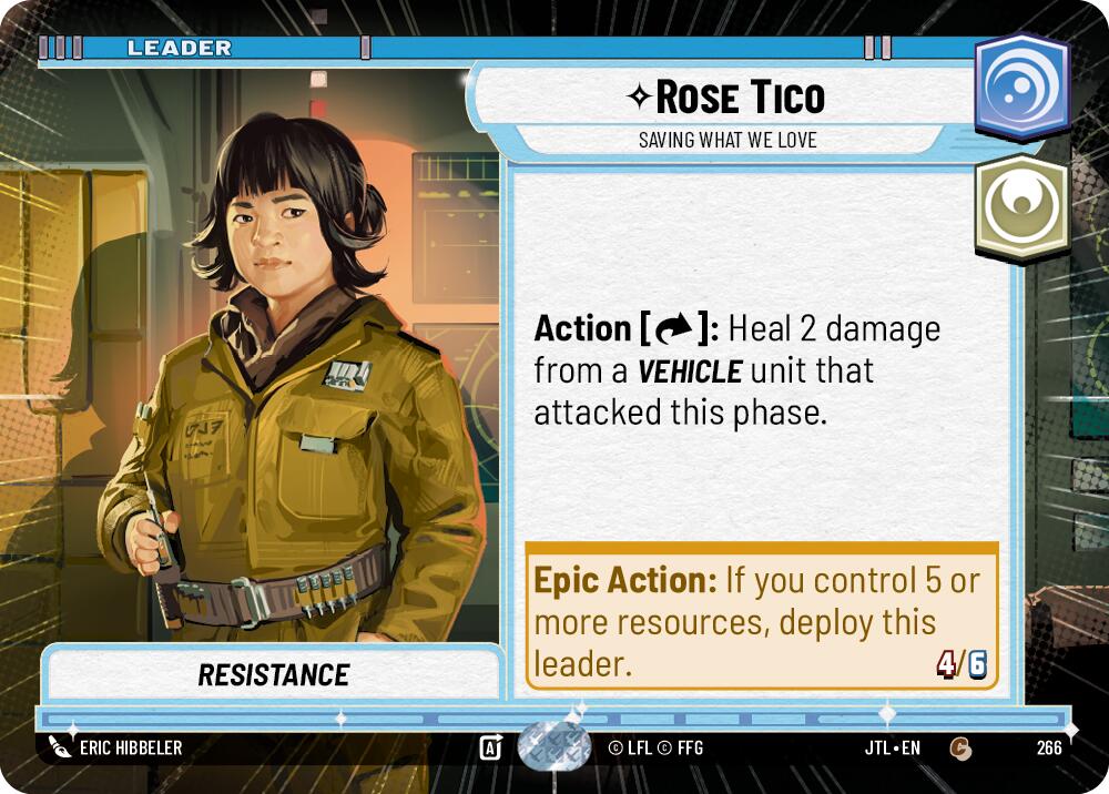 Rose Tico - Saving What We Love (Hyperspace)