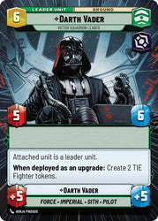 Darth Vader - Victor Squadron Leader (Hyperspace) (Back)