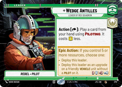Wedge Antilles - Leader of Red Squadron (Hyperspace)