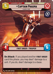 Captain Phasma - Chrome Dome (Hyperspace) (Back)