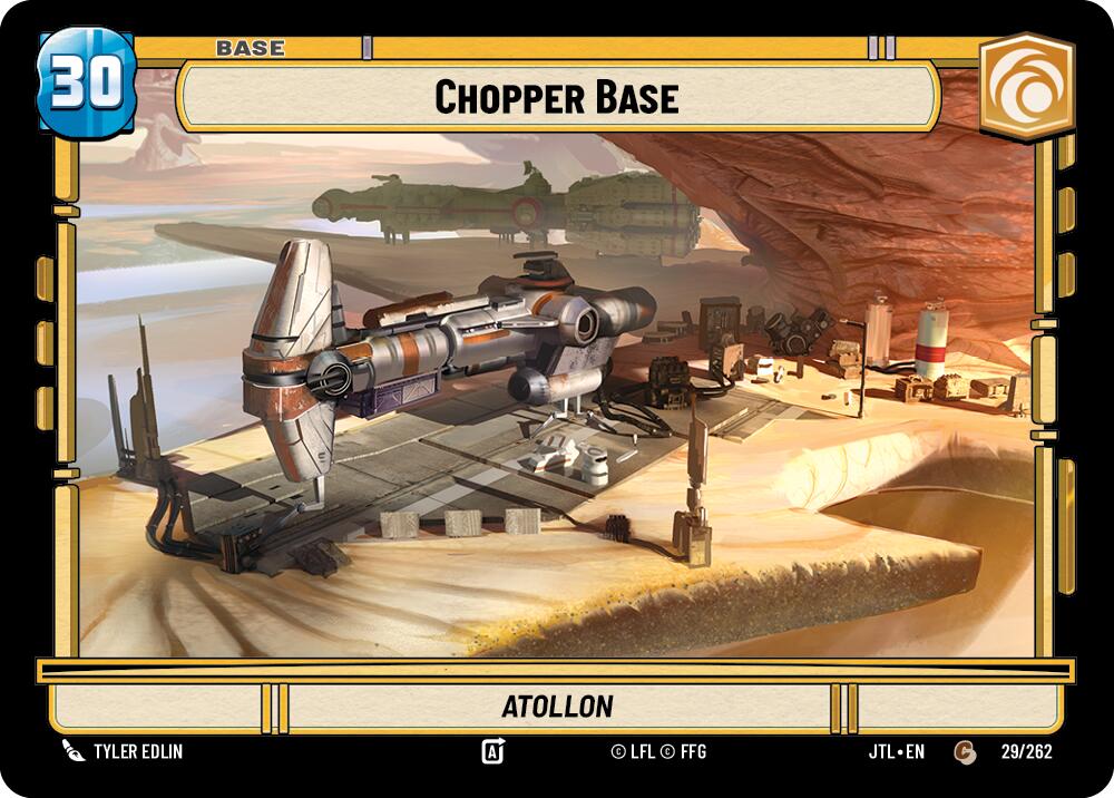 Chopper Base // Experience