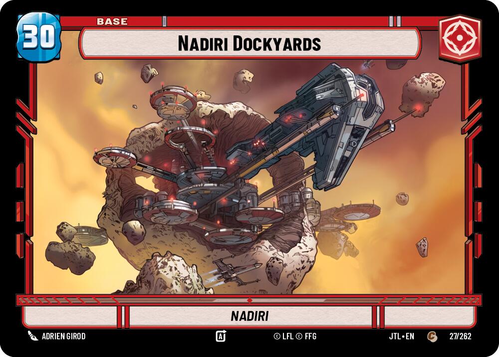 Nadiri Dockyards // X-Wing