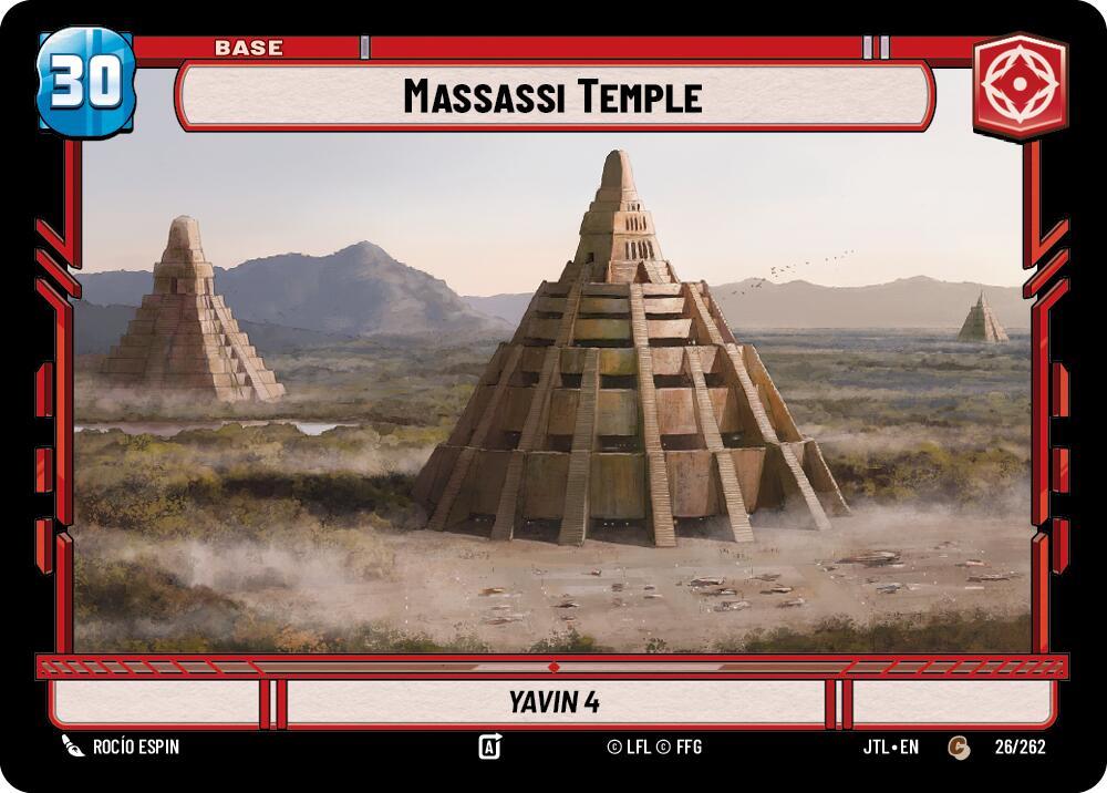 Massassi Temple // Experience