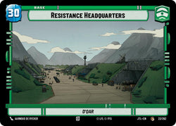 Resistance Headquarters // Experience