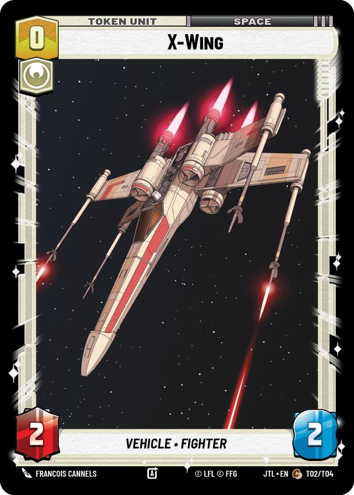 Theed Palace // X-Wing (Back)