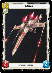 Theed Palace // X-Wing (Back)