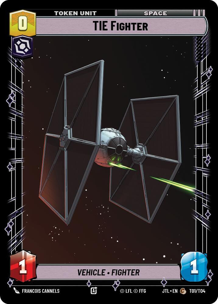 Theed Palace // TIE Fighter (Back)