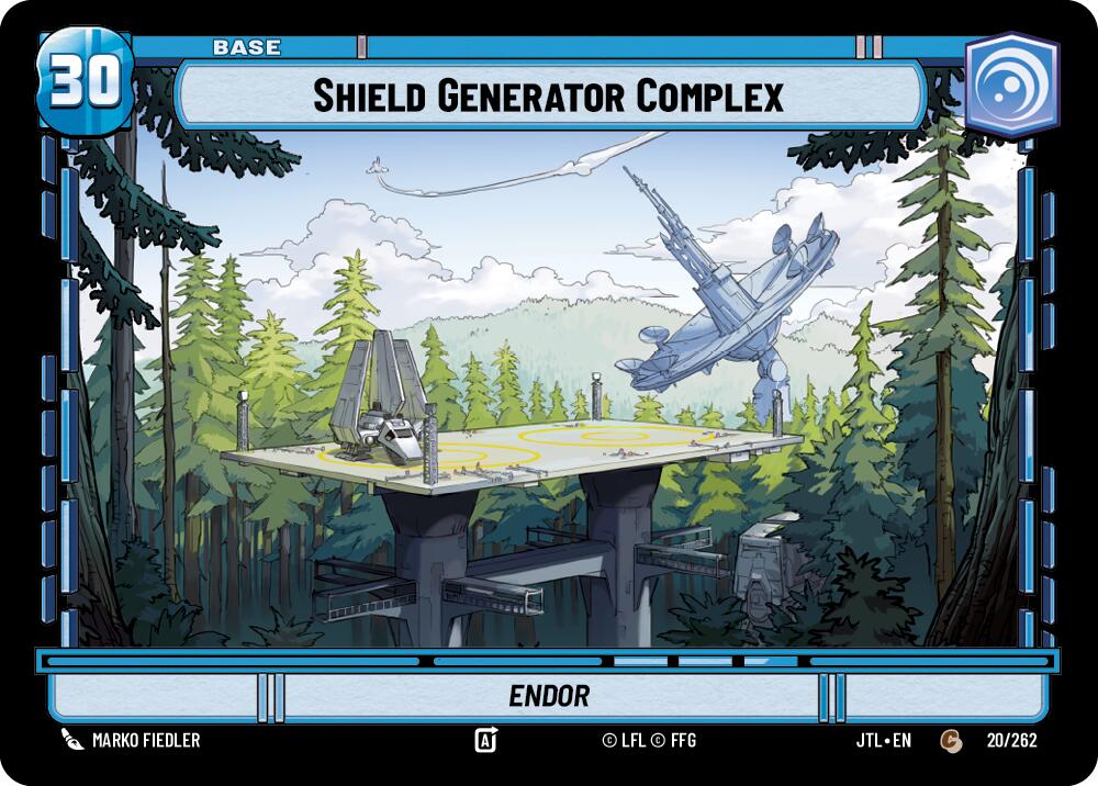Shield Generator Complex // Shield