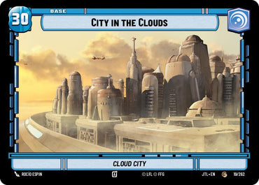 City in the Clouds // Experience (019/262 // T03/T04) (019/262 // T03/T04) [Jump to Lightspeed]