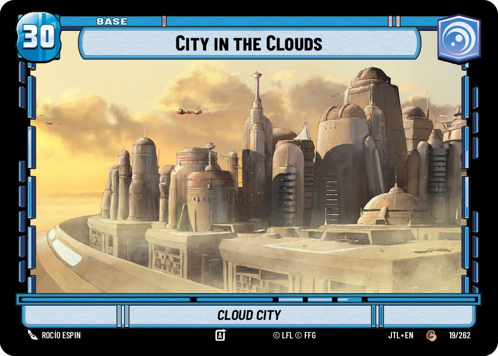 City in the Clouds // X-Wing