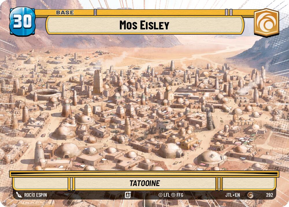 Mos Eisley // X-Wing (Hyperspace)